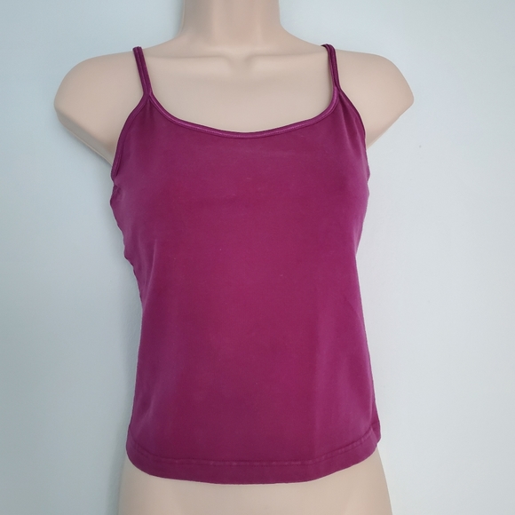 Forenza Tops - Y2k Forenza Plum Spaghetti Strap Top - Sz S